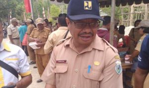 Jumat, Dinas PU dan Rekanan Patok Pekerjaan Jalan Bonleu