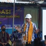 Sosialisasi Program BSPRS, Wali Kota Jeriko Tuai Pujian 