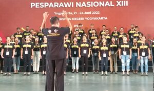 Sekda Sipa Minta Dukungan Masyarakat TTS Untuk Kontingen TTS Dalam Ajang Pesparawi ke XIII