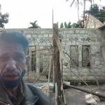 Kades Fat Mengakui Ada Kekurangan Material Untuk Rumah Bantuan