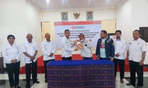 MOU Dengan Bawaslu, KIPDA TTS Inklusif Siap Kawal Pemilu 2024