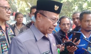 Bupati Tahun Beri Sinyal Kades Terpilih Tubuhue dan Fae Sulit Dilantik, ini Alasannya