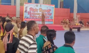 Seru, 32 Kecamatan Bertarung Pada Turnamen Bola Voli Bupati Cup.