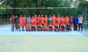 Rayakan Bulan Keluarga, Pemuda Bethania Batuputih Gelar Pertandingan Bola Volly Antar Rayon