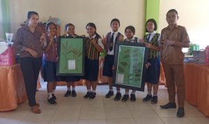 SMP Katolik Sint Vianney Soe Juara Lomba Herbarium 2022