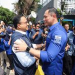 Anis Baswedan Bertemu AHY di  Kantor DPP Partai Demokrat, Berharap Ada Komunikasi Lanjutan