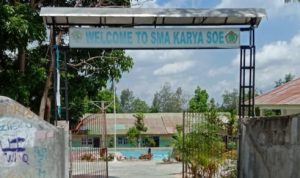 Pemilik Tanah Buka Segel SMA Karya Soe,Ada Syaratnya