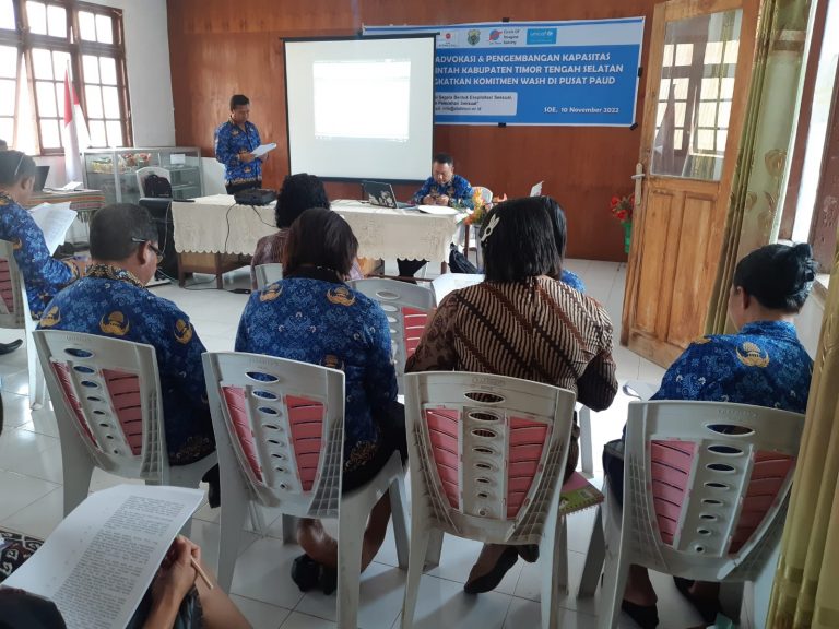 CIS Timor dan OPD di TTS Finalisasi Draf Perbup Tentang Penyelenggaraan PAUD HI.