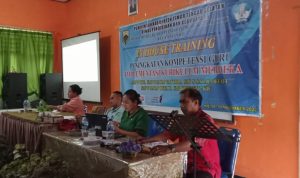 MGMP XIX Kelompok Ki’e Laksanakan IHT Jelang Implementasi Kurikulum Merdeka