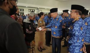 HUT Korpri Ke 51, Sejumlah  ASN di TTS Dapat Bantuan