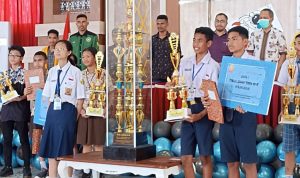 Kalahkan Juara Bertahan, SMP Katolik Sint Vianney Juara CCF Tingkat Provinsi