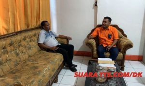 Antrian PKM Kecamatan Toianas Padati Kantor Pos Soe, Buntut Pemukulan Terhadap Petugas Kantor Pos Soe