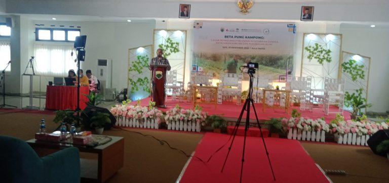 Dikemas Lewat Acara Beta Pung Kampong, Peneliti Muda Sajikan Data Tata Kelola Lahan Berkelanjutan