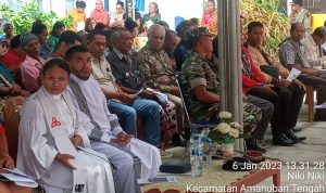 Syukuran NaTaRu di Amanuban Tengah, Momen Mempererat Tali Silaturahmi.