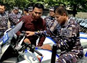 Kasal serahkan 173 kendaraan dinas baru untuk komandan batalyon, KRI