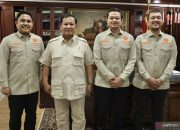 Prabowo-PP Pemuda Muhammadiyah bahas isu kepemudaan