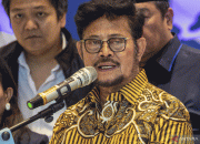 NasDem pertanyakan sikap KPK tangkap paksa Syahrul Yasin Limpo