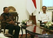 SBY bertemu Jokowi di Istana Bogor