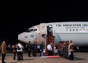 Wapres Ma’ruf Amin tiba di Jayapura