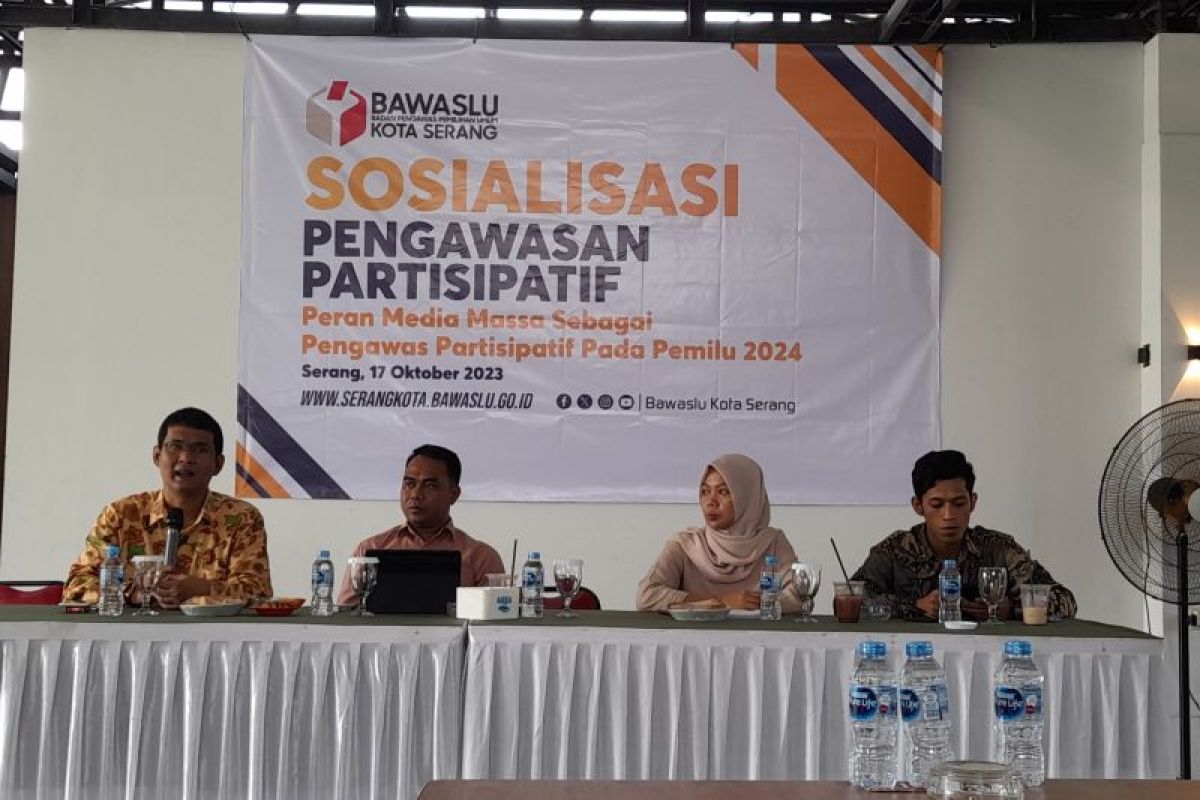 Bawaslu Serang Sosialisasi Pengawasan Partisipatif Pemilu 2024 Kupang