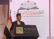 Asrorun Niam ajak dunia doakan dan dukung Palestina