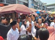 Kaesang blusukan ke Pasar Kebayoran Lama serap aspirasi pedagang