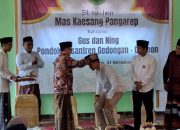 Kaesang diangkat jadi santri kehormatan Ponpes Gedongan Cirebon