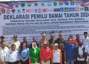 Akabri angkatan 90 deklarasikan pemilu damai 2024 di Papua Barat Daya