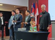 Ganjar Pranowo rayakan ulang tahun bersama delegasi CALD Party