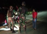 Satgas Pamtas RI-PNG laksanakan razia malam hari cegah penyelundupan
