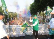 Gubernur Khofifah: Hari Santri momentum jaga persatuan Indonesia