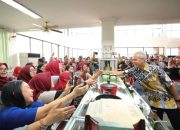 Ganjar diskusi kemudahan investasi dan kemajuan dunia industri