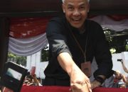 Ganjar Pranowo, apakah tren gubernur menjadi presiden akan terulang?