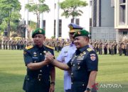 Jenderal TNI Agus Subiyanto resmi jabat Kepala Staf TNI AD