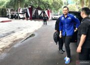 Prabowo sempat ke Cikeas Rabu pagi sowan ke SBY