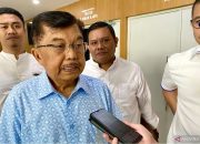 Jusuf Kalla diundang jadi pembicara perdamaian di Brussels