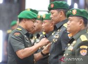 Jenderal Agus Subiyanto pimpin sertijab tiga jabatan strategis TNI AD