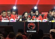 Hasil Rakernas PDIP serahkan pengumuman cawapres ke Megawati