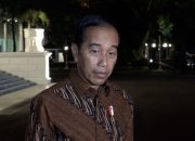 Isu reshuffle mencuat, Jokowi: Dengar dari mana?