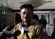 Alasan Mentan Syahrul Yasin Limpo mengajukan surat pengunduran diri