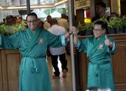 Anies-Imin rampung tes kesehatan di RSPAD lebih awal