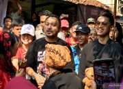 Kaesang blusukan ke Kiaracondong kenalkan diri sebagai Ketum PSI