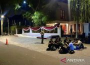 Jelang pengumuman bacawapres, kediaman Prabowo masih sepi