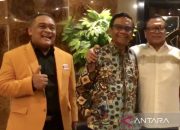 OSO terima Mahfud dan Benny Rhamdani di kediamannya pada Selasa malam