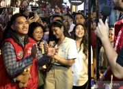 Kaesang safari politik di Bandung untuk dulang suara sebanyak mungkin