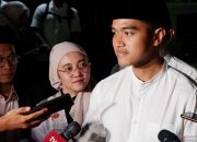 Kaesang sebut tak bicarakan politik dalam pertemuan dengan Ketum PBNU