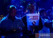 Ribuan simpatisan hadiri “Indonesia Memanggil Gibran”