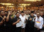 Jaringan alumni HMI deklarasikan dukungan untuk Prabowo