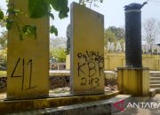 Fasilitas umum dan taman di Palabuhanratu jadi sasaran aksi vandalisme