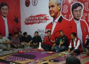 Kader muda PDIP sosialisasikan Ganjar-Mahfud di Surabaya